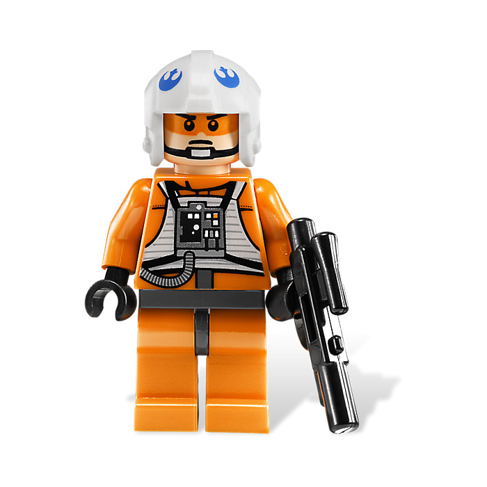X-wing Starfighter & Yavin 4! BRAND NEW Lego 9677 Star Wars 