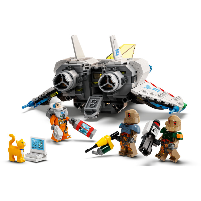 LEGO XL-15 Spaceship Set 76832 | Brick Owl - LEGO Marketplace