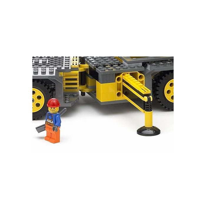 Vleien Duidelijk maken Beangstigend LEGO XXL Mobile Crane Set 7249 | Brick Owl - LEGO Marketplace