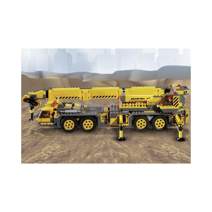 monarki sælger billedtekst LEGO XXL Mobile Crane Set 7249 | Brick Owl - LEGO Marketplace