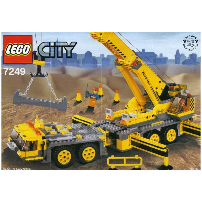 Vleien Duidelijk maken Beangstigend LEGO XXL Mobile Crane Set 7249 | Brick Owl - LEGO Marketplace