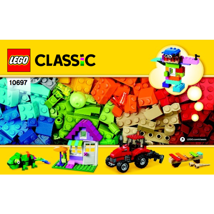 lego classic 10697