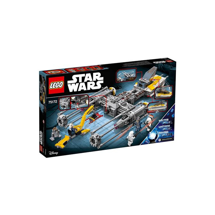 LEGO Y-wing Starfighter Set 75172 Packaging Set | Brick Owl - LEGO ...