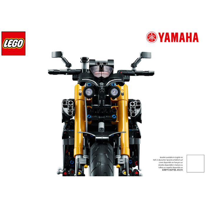 LEGO Yamaha MT-10 SP Set 42159 Instructions | Brick Owl