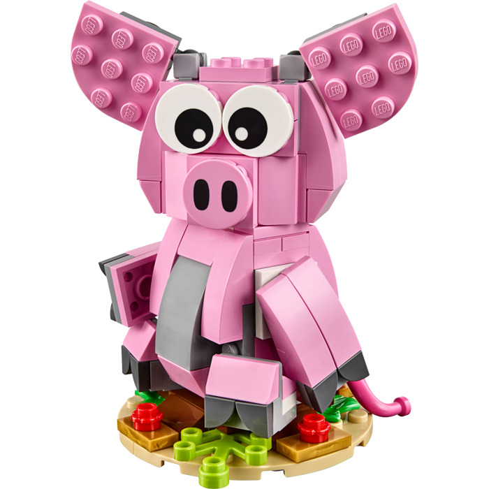 LEGO Year of the Pig Set 40186 | Brick 