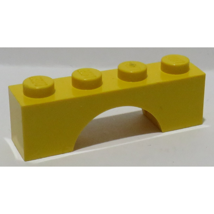 Pack Size S8 Details about   LEGO 3659 1X4 Arch Select Colour 
