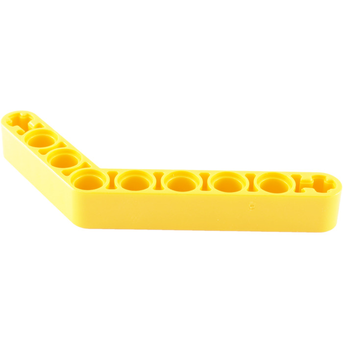 Lego Technic Technique 5 Liftarme trous de 4x6 #6629 jaune 