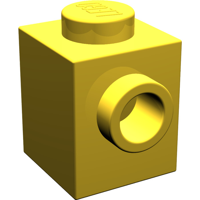 Ventilere Ved navn pensum LEGO Yellow Brick 1 x 1 with Studs on Two Opposite Sides (47905) | Brick  Owl - LEGO Marketplace
