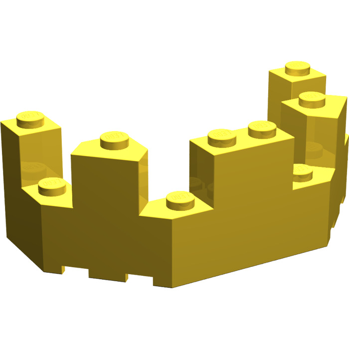 lego-yellow-brick-4-x-8-x-2-3-turret-top-6066-brick-owl-lego