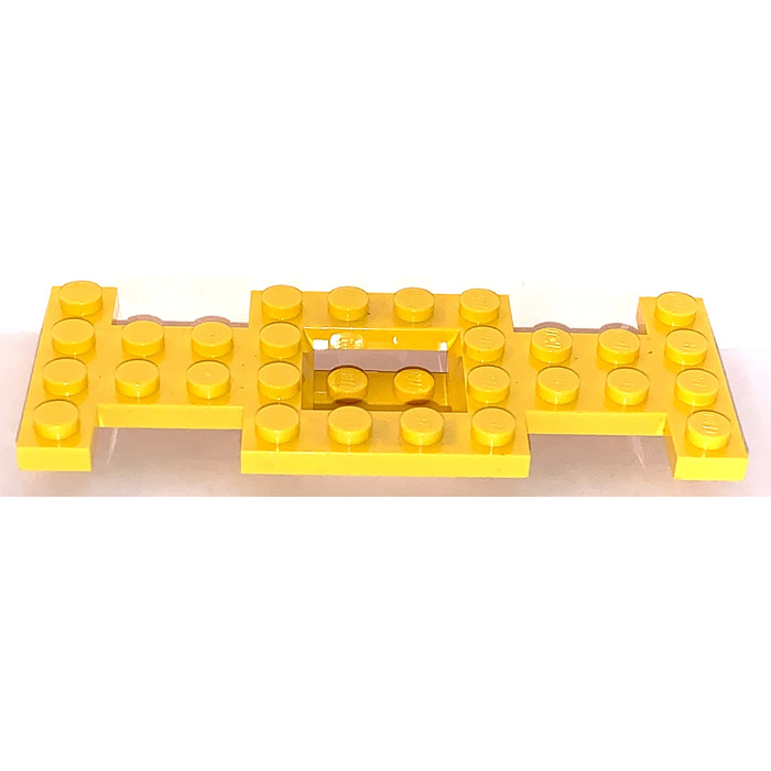 Lego Choose Color & Quantity Vehicle Base 4x10x2/3 2x2 Recessed Center 4212a 