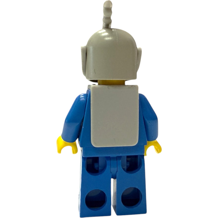 LEGO Yellow Castle Knight Blue Cavalry Minifigure without Stickers ...