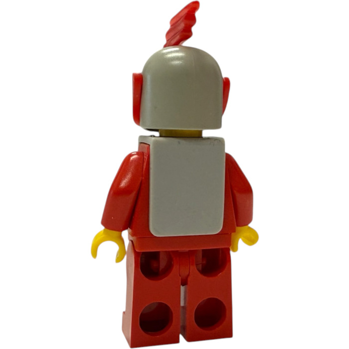 LEGO Yellow Castle Knight Red Cavalry Minifigure without Stickers ...