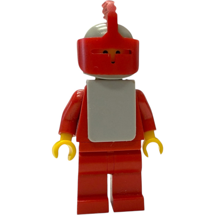 LEGO Yellow Castle Knight Red Cavalry Minifigure without Stickers ...
