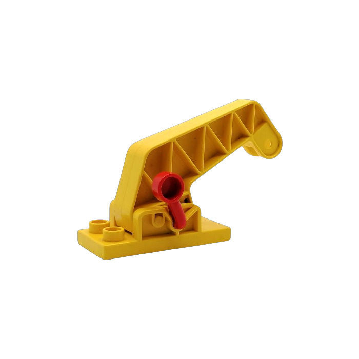 LEGO Duplo Crane with Red Lever