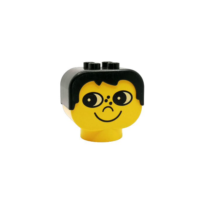 1x Lego Duplo Poteau Jaune 2x2x6 Porte-pilier Support Pilier Mât 6168 57888