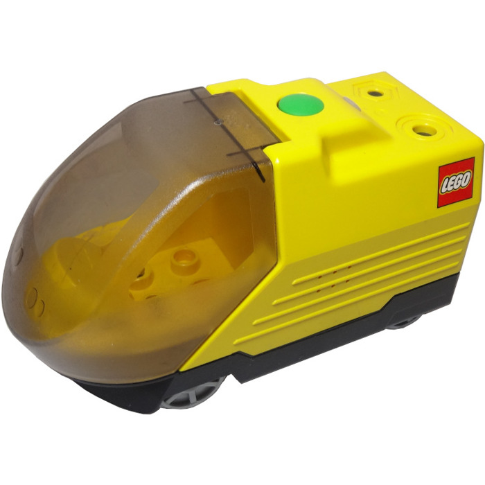bijl diepvries Wijde selectie LEGO Yellow Duplo Intelli-Train Locomotive | Brick Owl - LEGO Marketplace