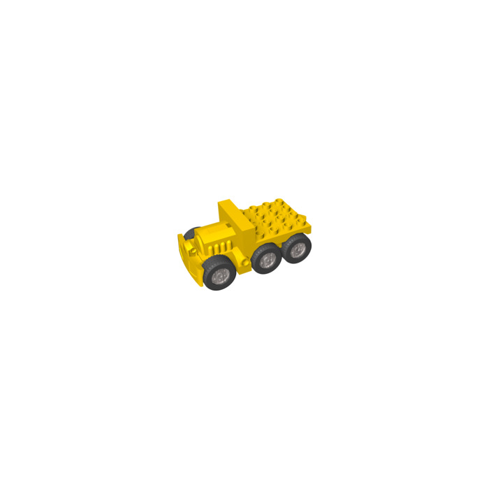 duplo yellow truck