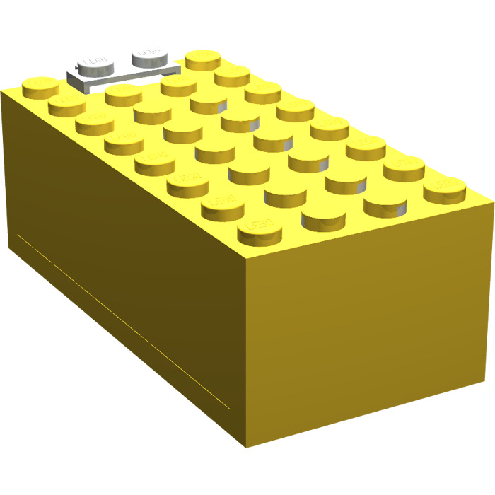 lego-amarillo-electric-9v-bater-una-caja-4-x-8-x-2-3-con-fondo-tapa