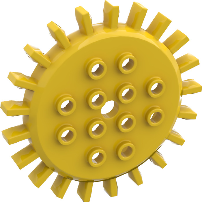 LEGO Yellow Gear with 21 Teeth Brick Owl LEGO Marketplace