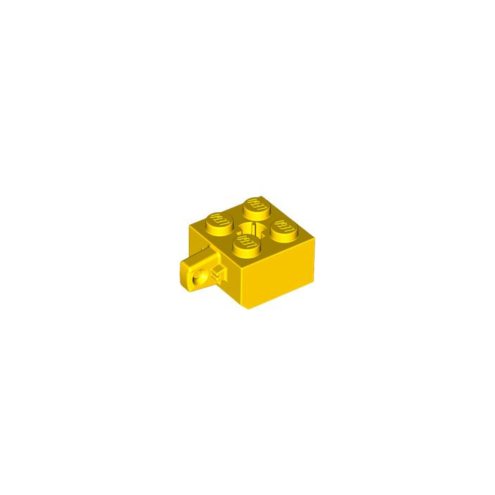 いっくん Hinge Plate 1 x 2 Locking with 1 Finger on Top : Part 30383
