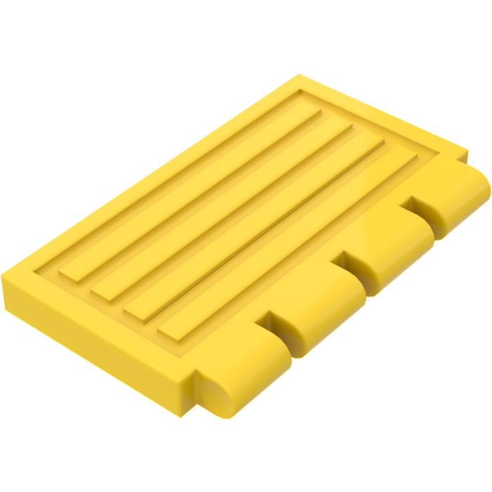 LEGO® 2Stk Platte Klappe Scharnier 2x4 2873 