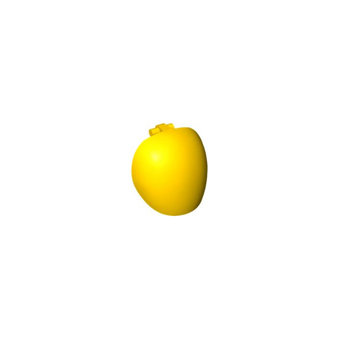 LEGO Yellow Large Figure Shoulder Armor (1686) | Brick Owl - LEGO ...