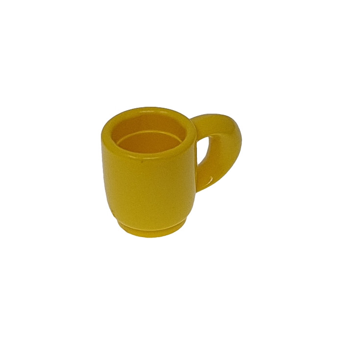 *NEW* 25 Pieces LEGO Minifig Accessory  YELLOW Cup Mug 