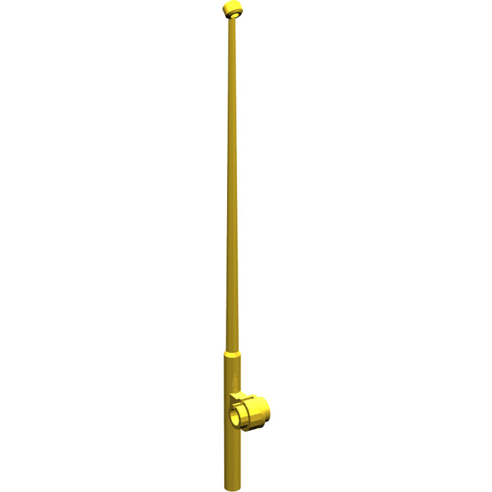 LEGO Fabuland Parts - Utensil Fishing Rod / Pole 4327 Yellow