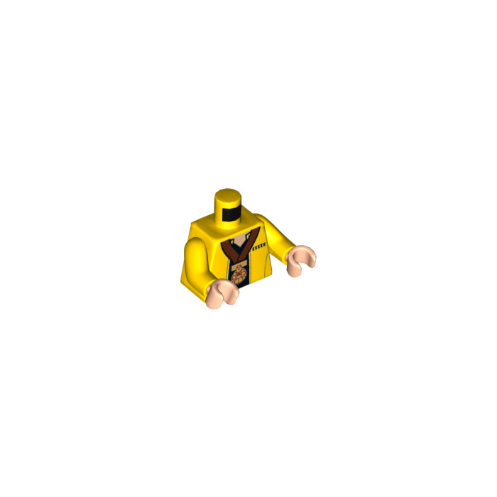 yellow lego torso