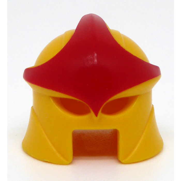 LEGO Yellow Minifigure Nova Helmet (12759) | Brick Owl - LEGO Marketplace