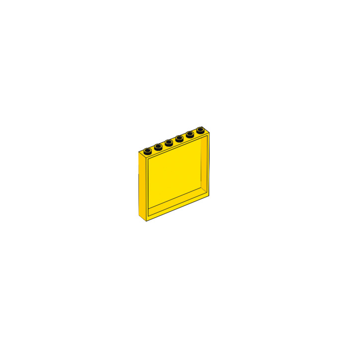 Friends Spare Parts,pieces,City LEGO 59349 QTY X 8 Panel 1x6x5 YELLOW 