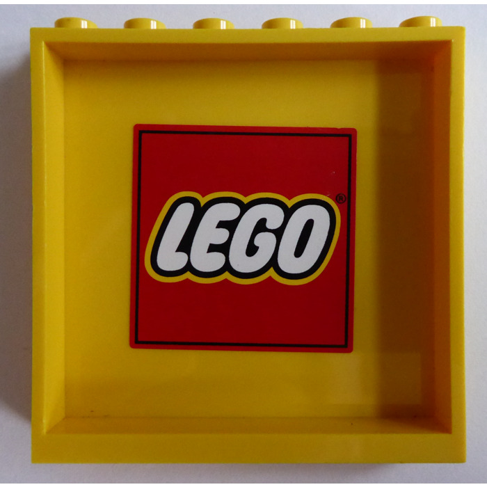 yellow lego background