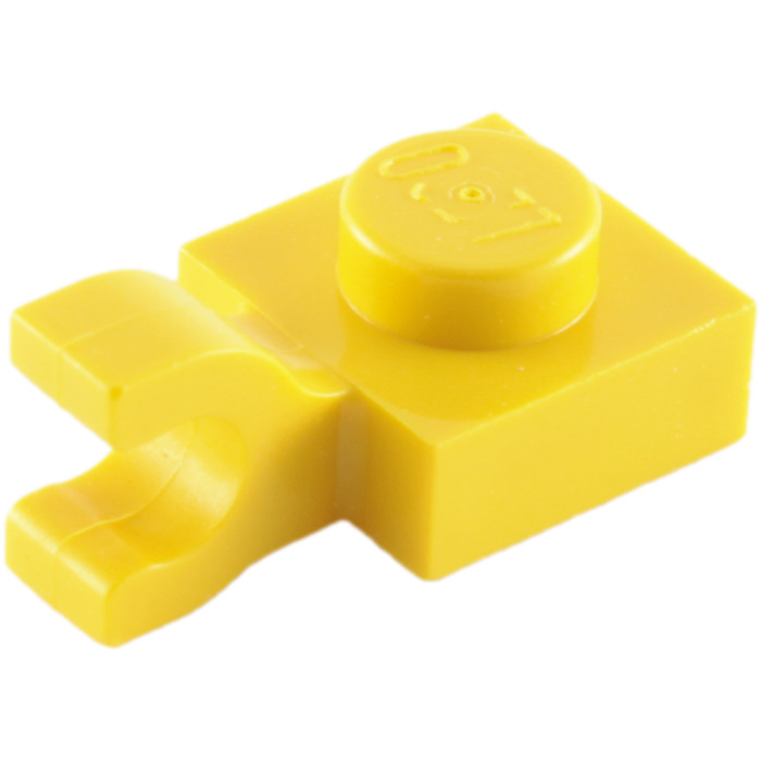 LEGO 1x1 modified plate with horizontal clip x 20 part 6019 Choose your colour! 