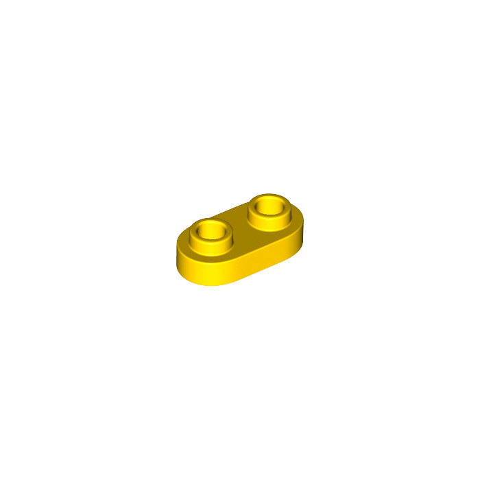 2 x Lego Yellow Plate 1 x 43710371024 