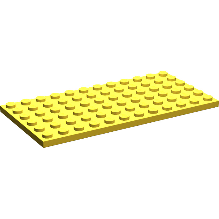 ☀️New Lego 6x Bright Green Base Plate  6x12 Garden Flowers Friends Bricks #3028 