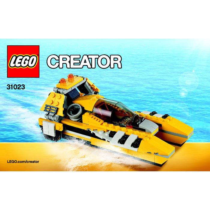 politi announcer Følg os LEGO Yellow Racers Set 31023 Instructions | Brick Owl - LEGO Marketplace