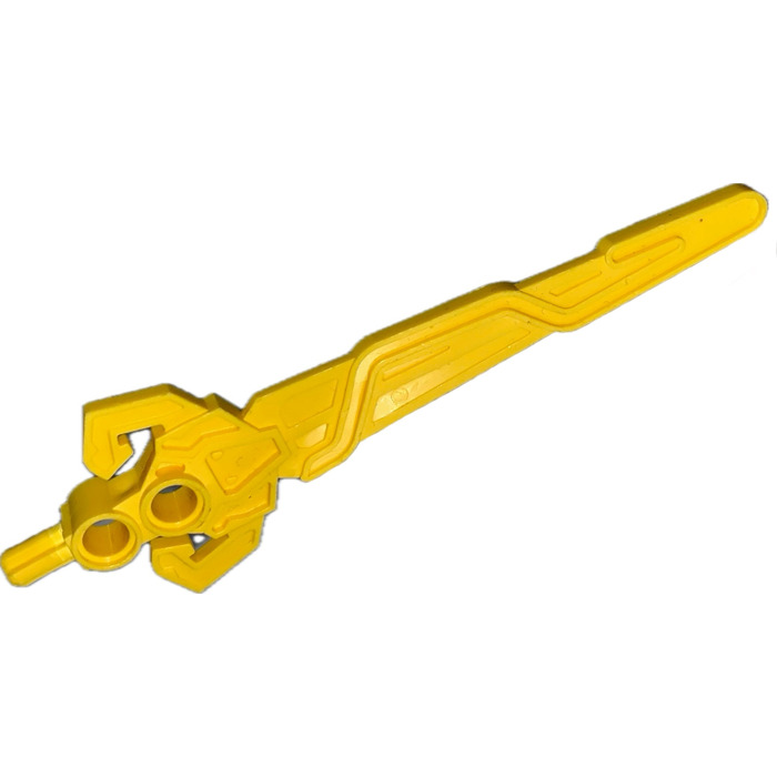 LEGO Yellow Rascus Sword (Series 1) (47463) | Brick Owl - LEGO Marketplace