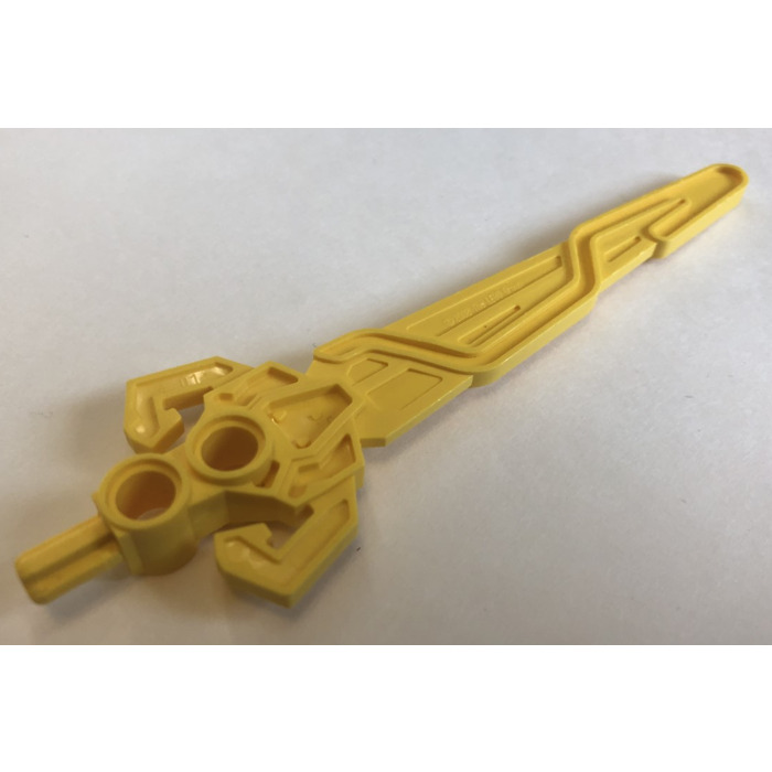 LEGO Yellow Rascus Sword (Series 1) (47463) | Brick Owl - LEGO Marketplace