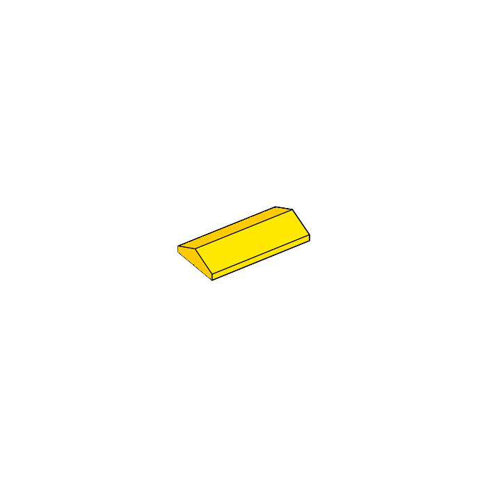 LEGO Yellow Slope 2 x 4 (25°) Double (3299) | Brick Owl - LEGO Marketplace