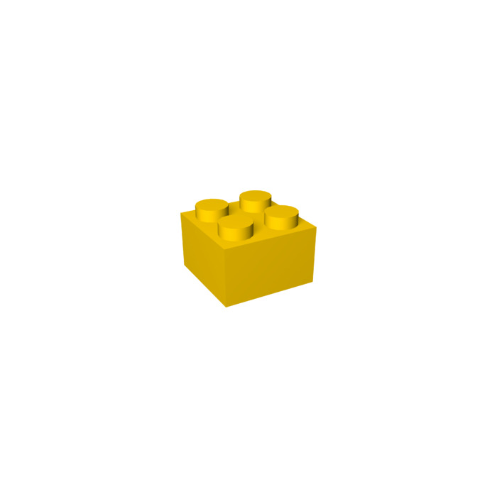 LEGO Yellow Soft Brick 2 x 2 (50844) | Brick Owl - LEGO Marketplace