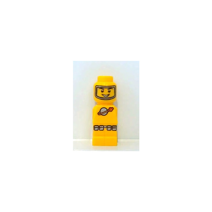 LEGO Yellow Spaceman Microfigure | Brick Owl - LEGO Marketplace