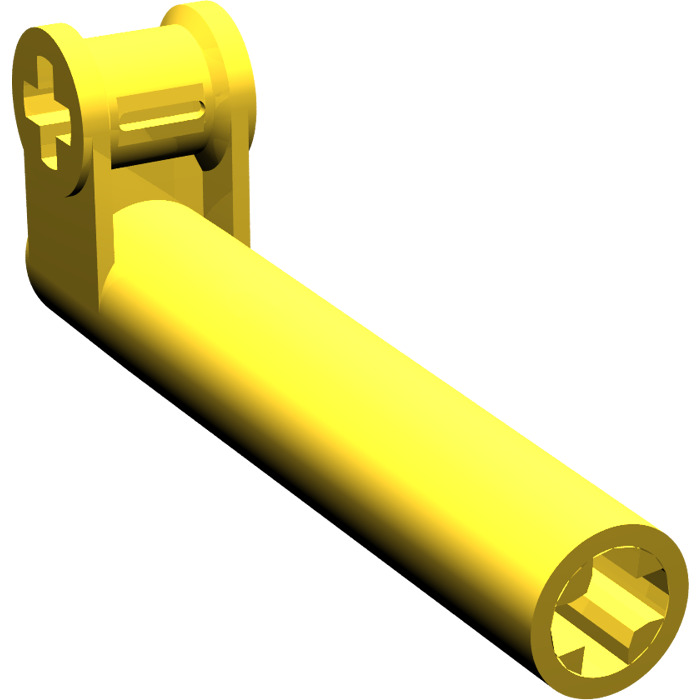 LEGO Technic Axle Joiner Perpendicular with Extension (53586 / 65443