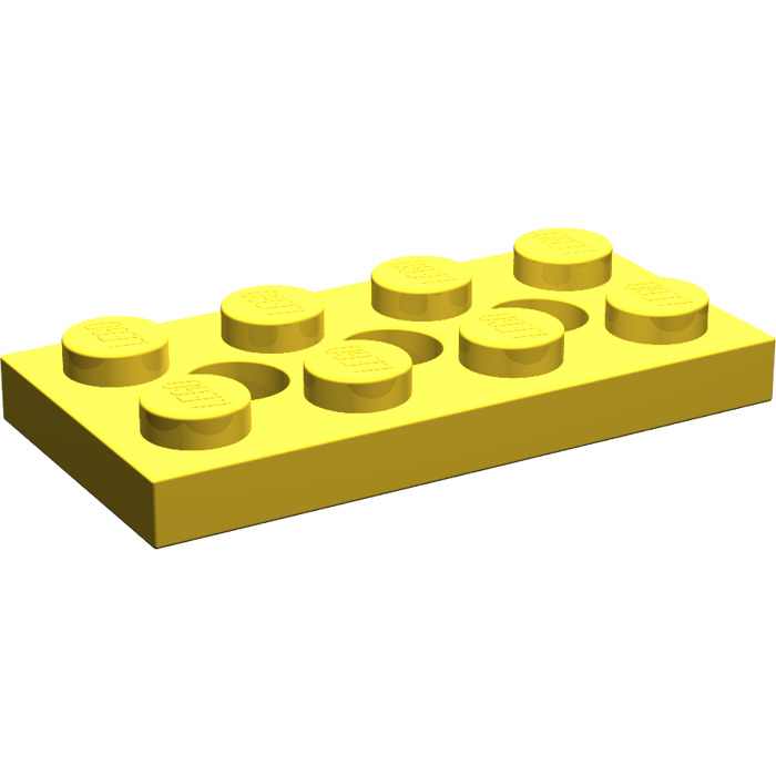 Lego Basic Technique Technic 15 Panels 2x4 #3709 Yellow