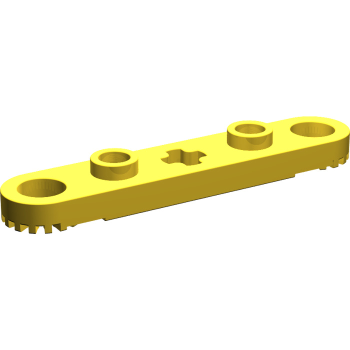 Falta Lego Ladrillos 2711 Amarillo X 2 Technic Rotor 2 Hoja Con 2 Broches 