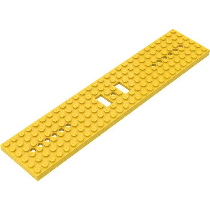 lego train base 6 x 34