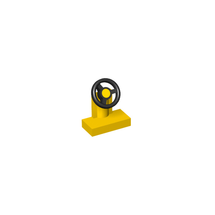 Lego ® lot x10 wheel car lorry steering wheel choose color 3829 73081 new 