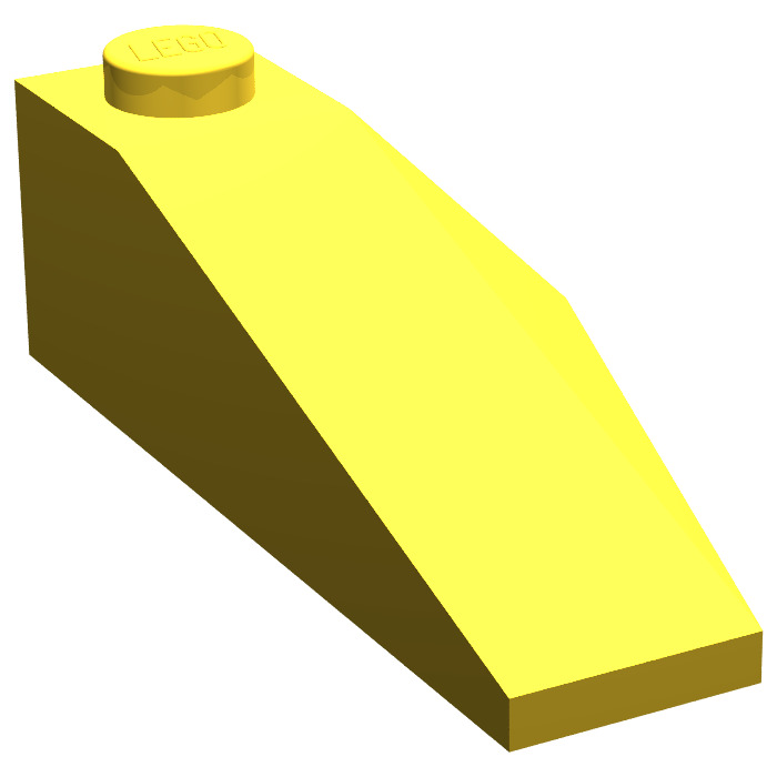 Lego 2x Wedge Aile 2x4 4x2 43711 43710 Left & Right Yellow/Jaune/Gelb 