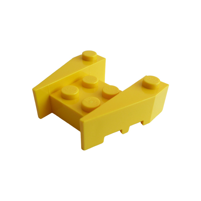 SELECT COLOUR LEGO 50373 3X4/18° Brick FREE P&P! with Stud Notches 