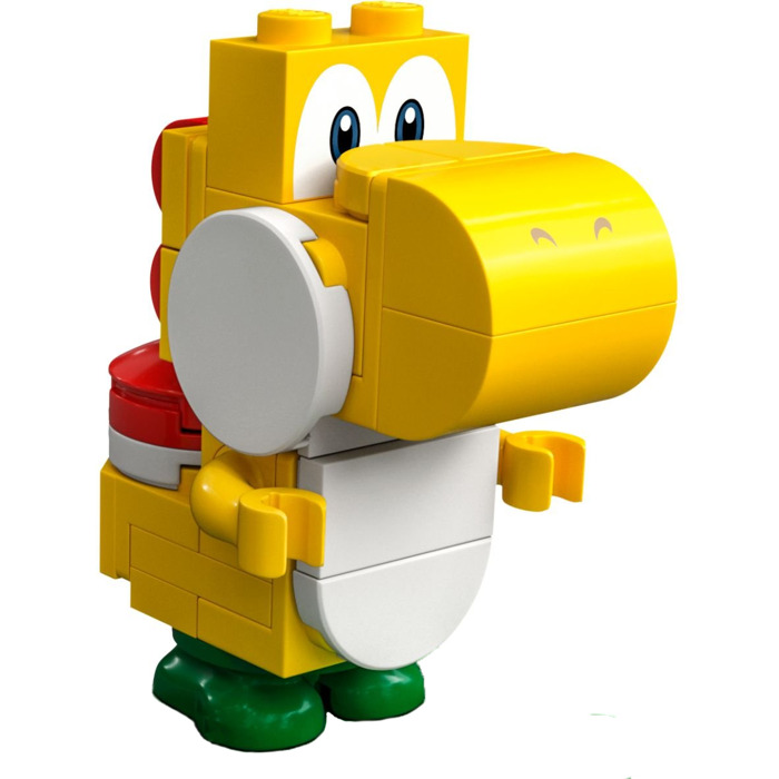 yoshiko出品 Yoshi - LEGO® Super Mario™️ Minifigure – Bricks & Minifigs