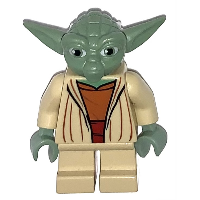 LEGO Yoda Head (41880)  Brick Owl - LEGO Marketplace